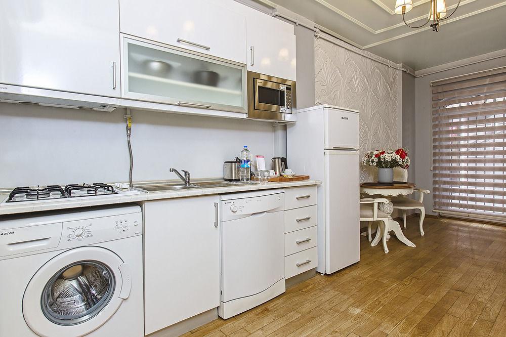 Meroddi Pera Flats Istanbul Exterior foto