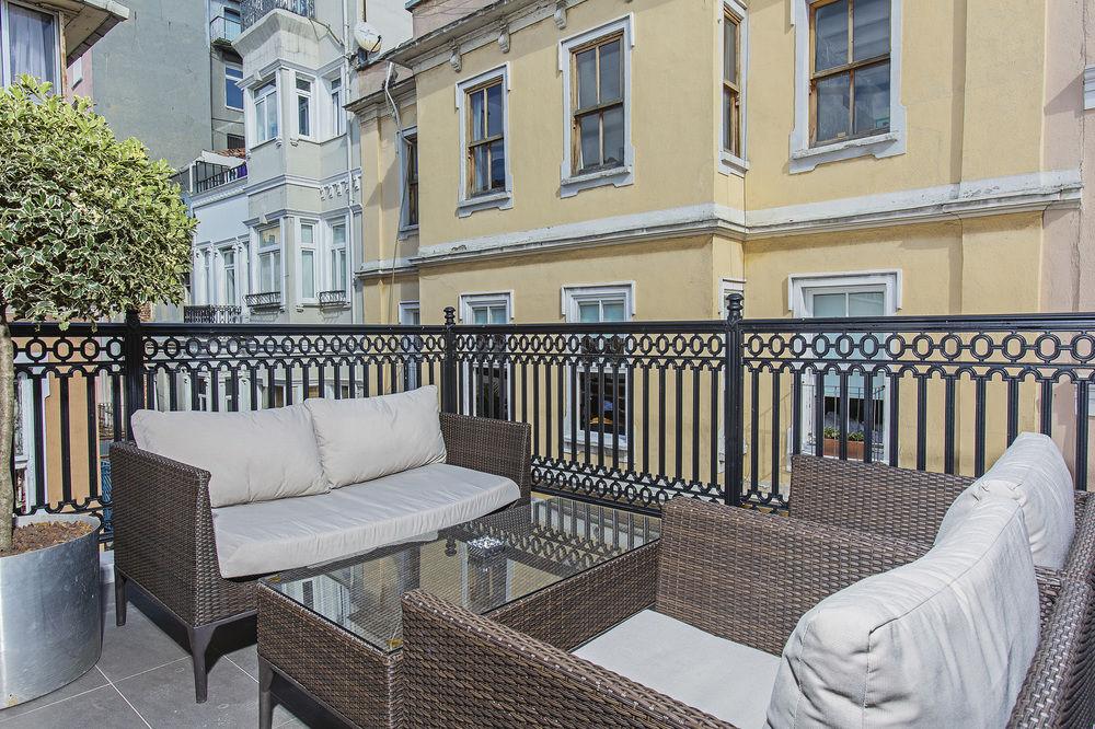 Meroddi Pera Flats Istanbul Exterior foto