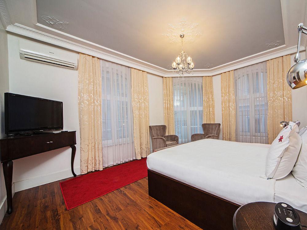 Meroddi Pera Flats Istanbul Exterior foto