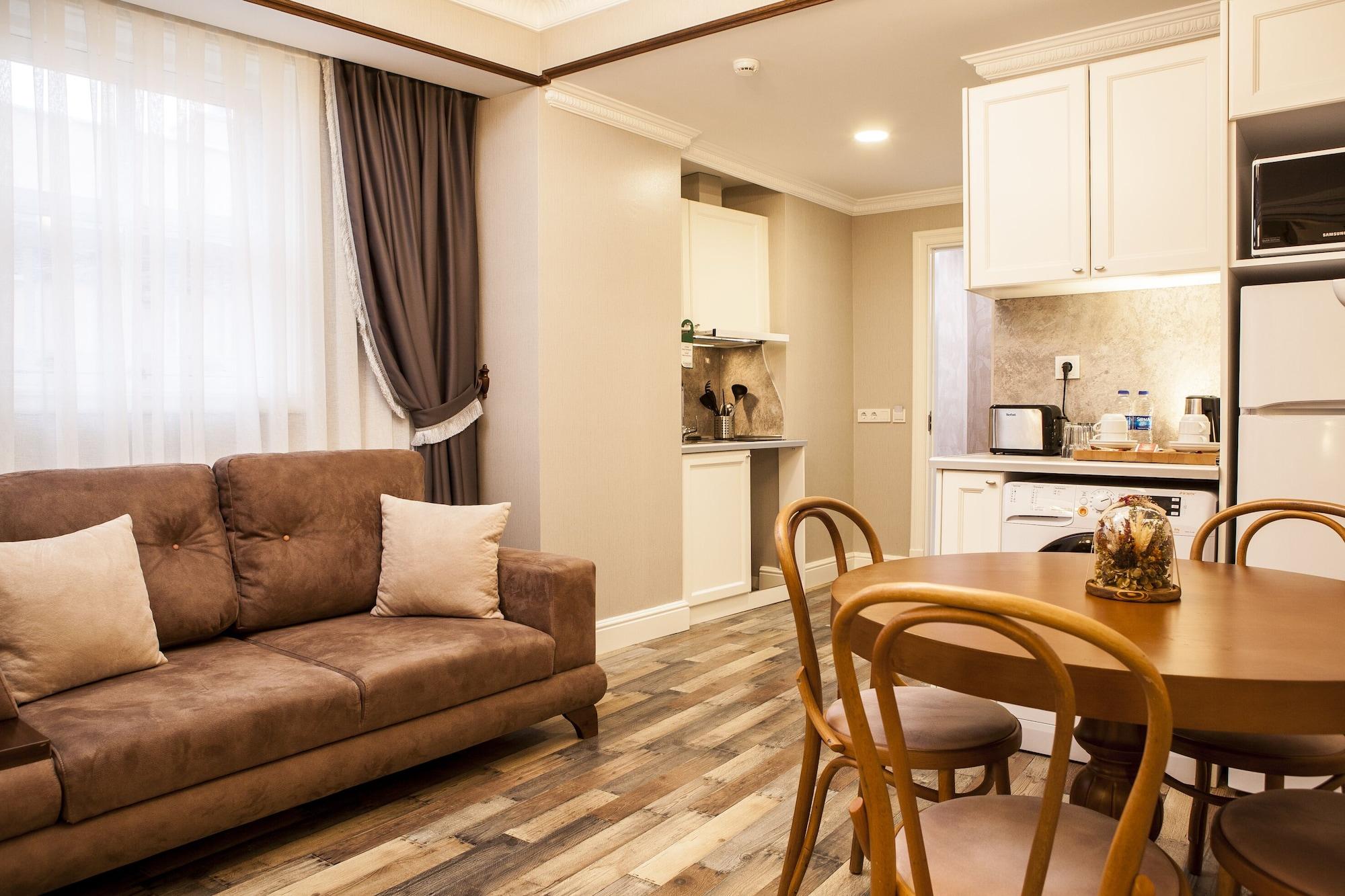 Meroddi Pera Flats Istanbul Exterior foto