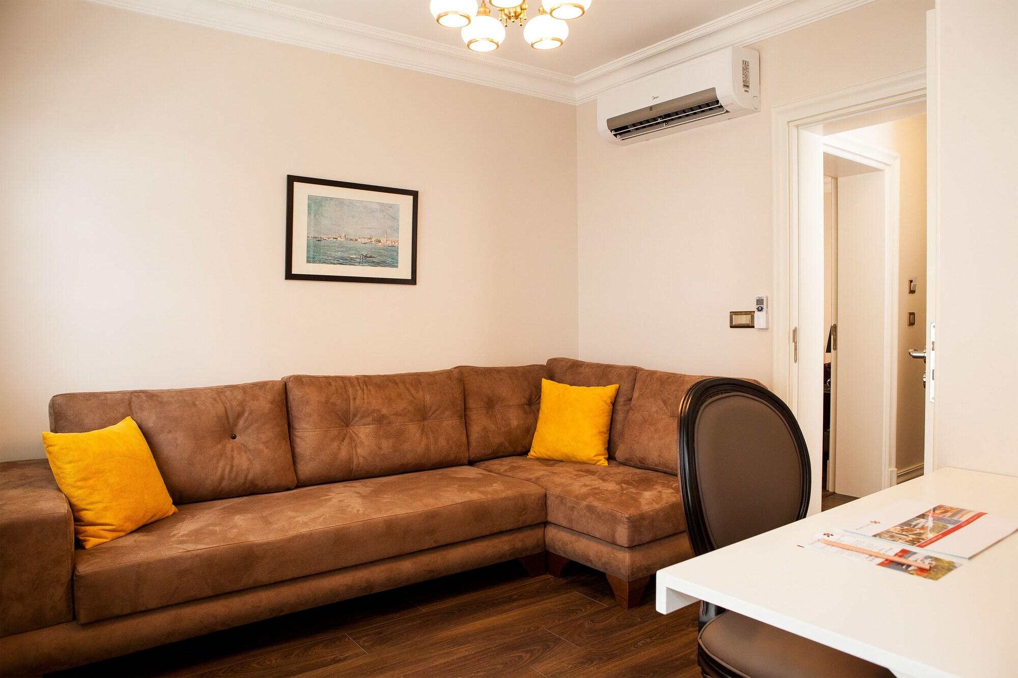 Meroddi Pera Flats Istanbul Exterior foto
