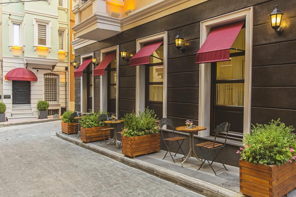 Meroddi Pera Flats Istanbul Exterior foto