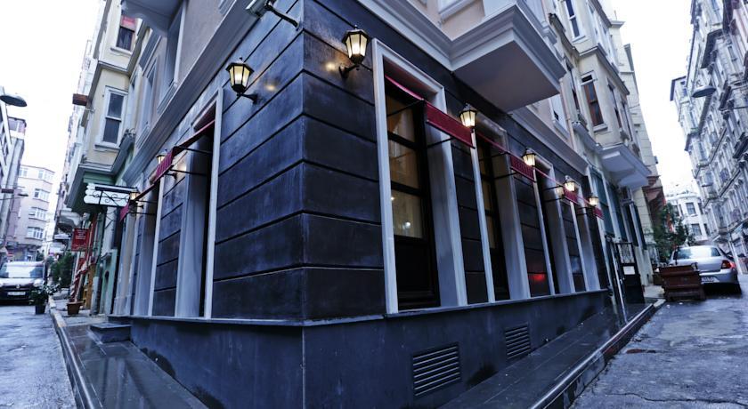 Meroddi Pera Flats Istanbul Exterior foto