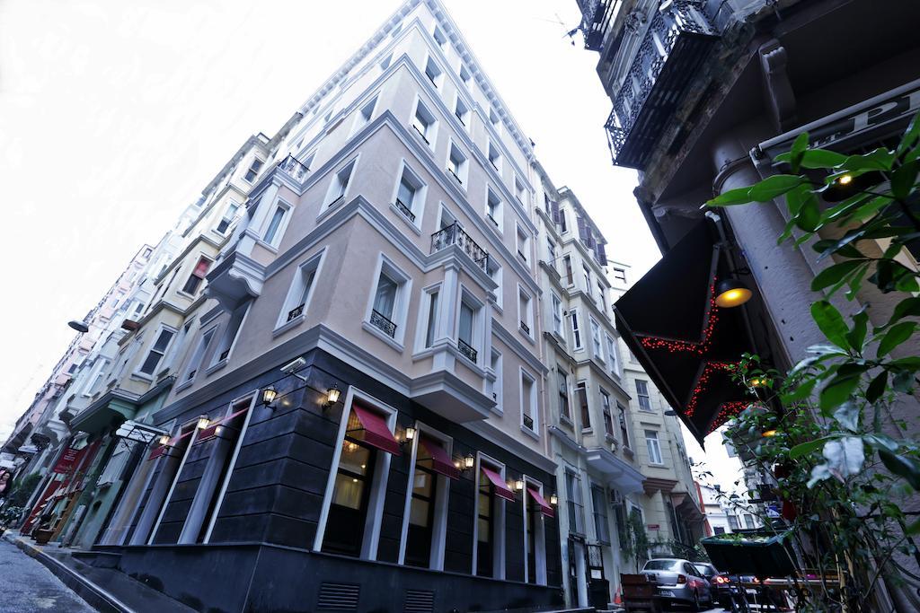 Meroddi Pera Flats Istanbul Exterior foto