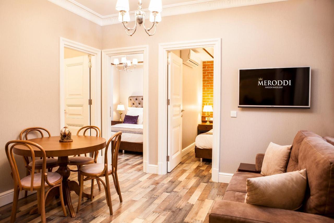 Meroddi Pera Flats Istanbul Exterior foto